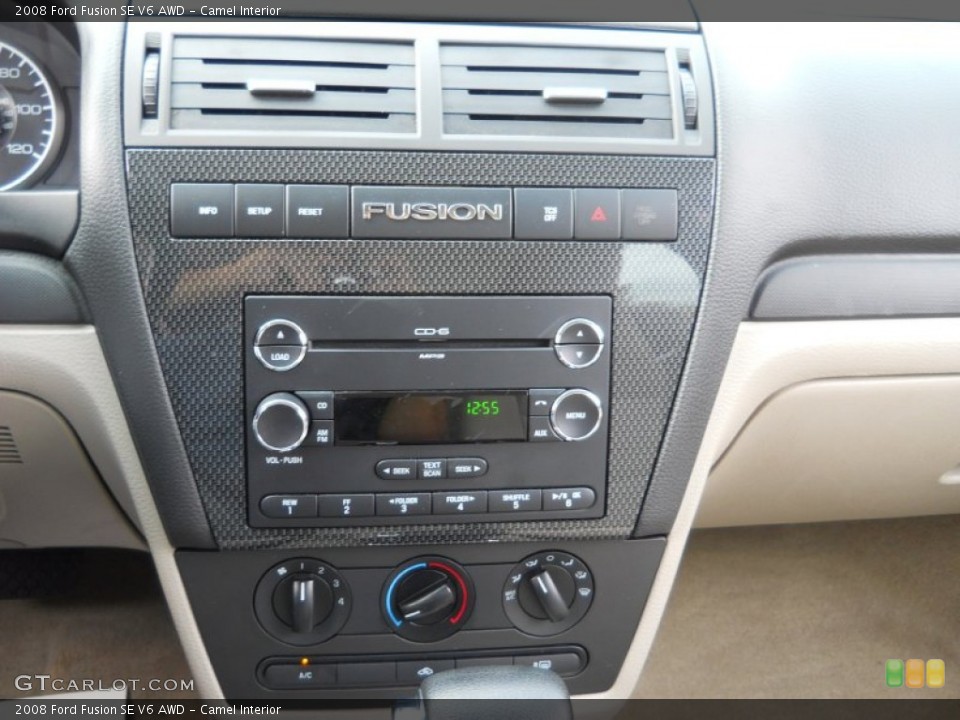 Camel Interior Controls for the 2008 Ford Fusion SE V6 AWD #55351208