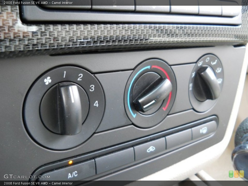 Camel Interior Controls for the 2008 Ford Fusion SE V6 AWD #55351226