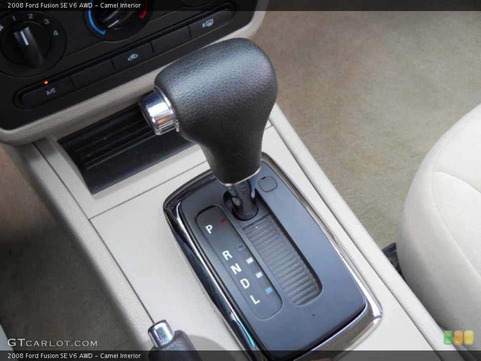 Camel Interior Transmission for the 2008 Ford Fusion SE V6 AWD #55351235