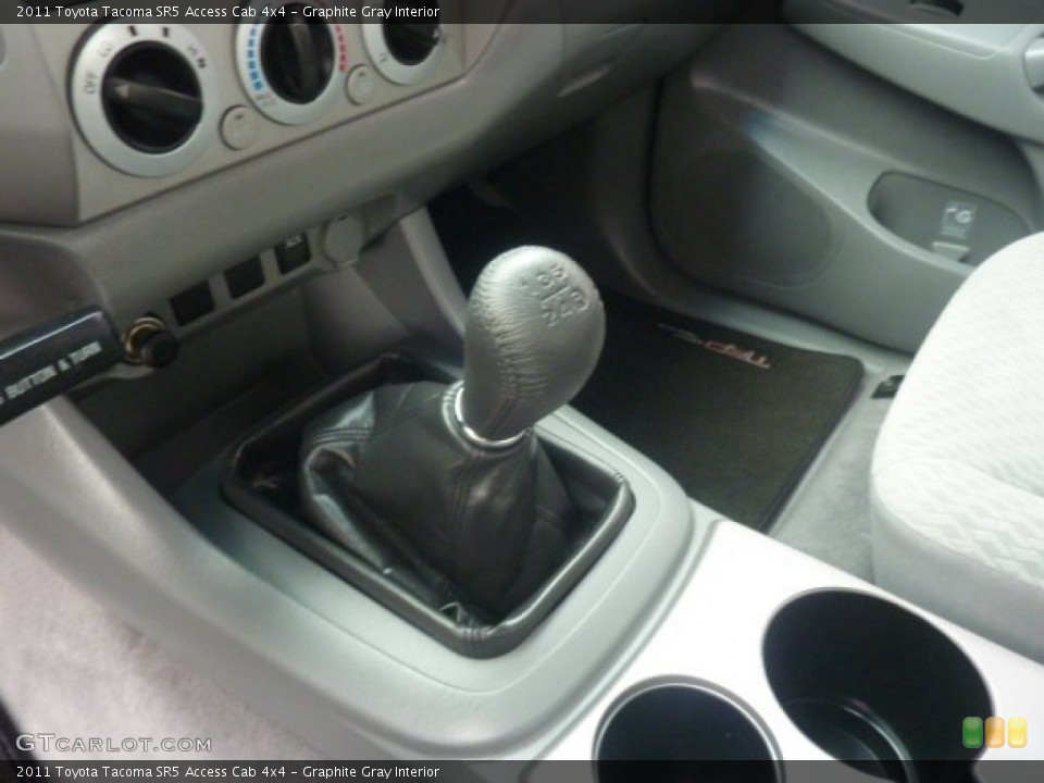 Graphite Gray Interior Transmission for the 2011 Toyota Tacoma SR5 Access Cab 4x4 #55351484