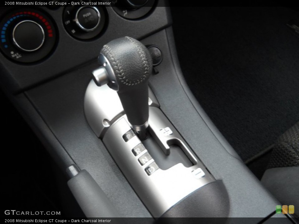 Dark Charcoal Interior Transmission for the 2008 Mitsubishi Eclipse GT Coupe #55351772