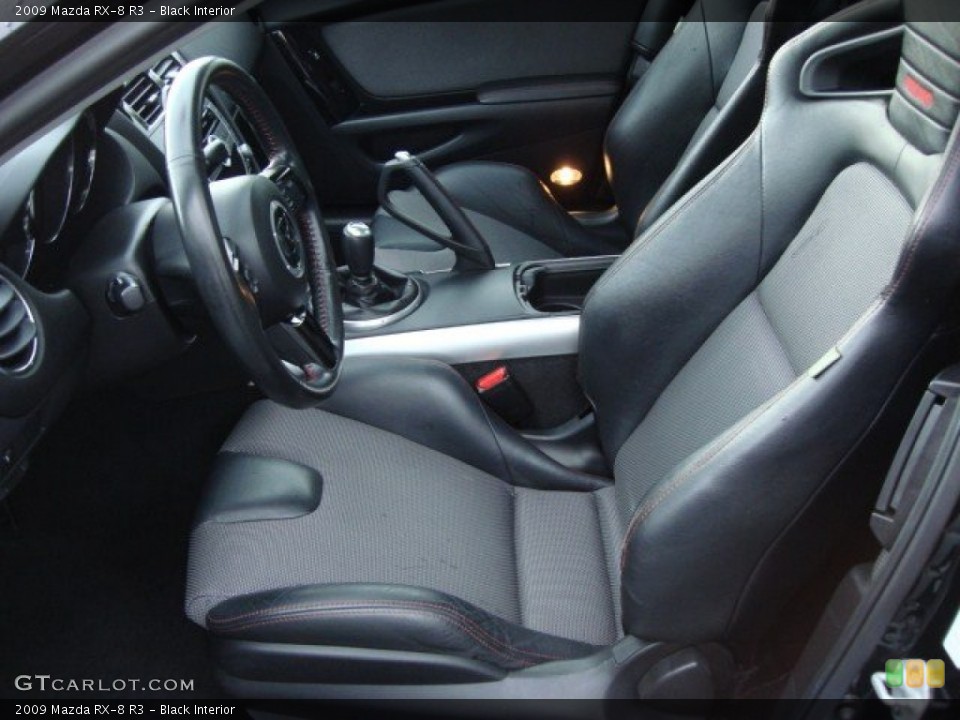 Black Interior Photo for the 2009 Mazda RX-8 R3 #55352663