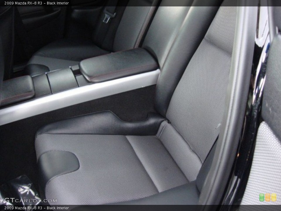 Black Interior Photo for the 2009 Mazda RX-8 R3 #55352668