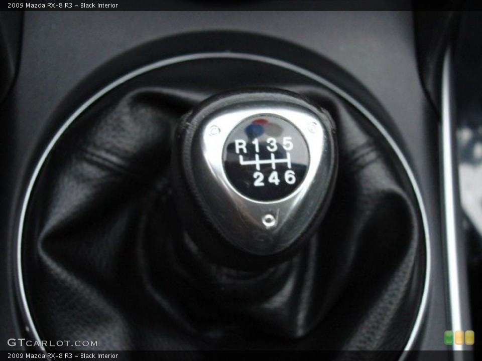 Black Interior Transmission for the 2009 Mazda RX-8 R3 #55352753