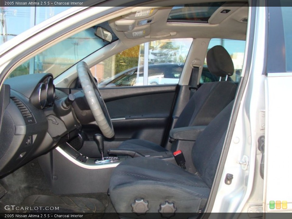 2005 Nissan altima interior #5