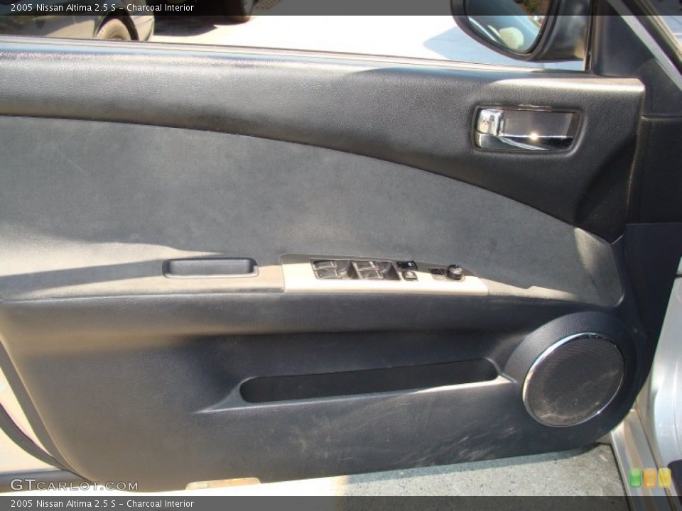 Charcoal Interior Door Panel for the 2005 Nissan Altima 2.5 S #55353497