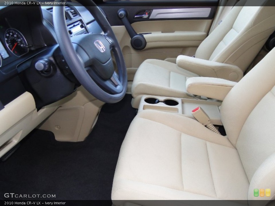 Ivory Interior Photo for the 2010 Honda CR-V LX #55355051