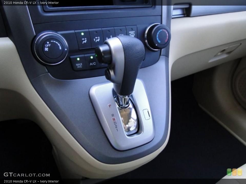Ivory Interior Transmission for the 2010 Honda CR-V LX #55355127