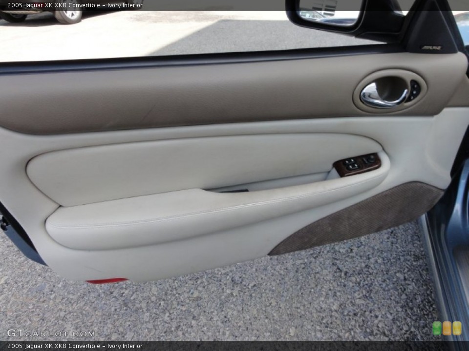 Ivory Interior Door Panel for the 2005 Jaguar XK XK8 Convertible #55356041