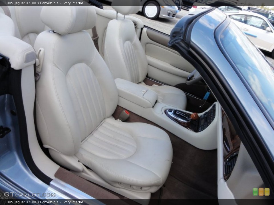 Ivory Interior Photo for the 2005 Jaguar XK XK8 Convertible #55356110