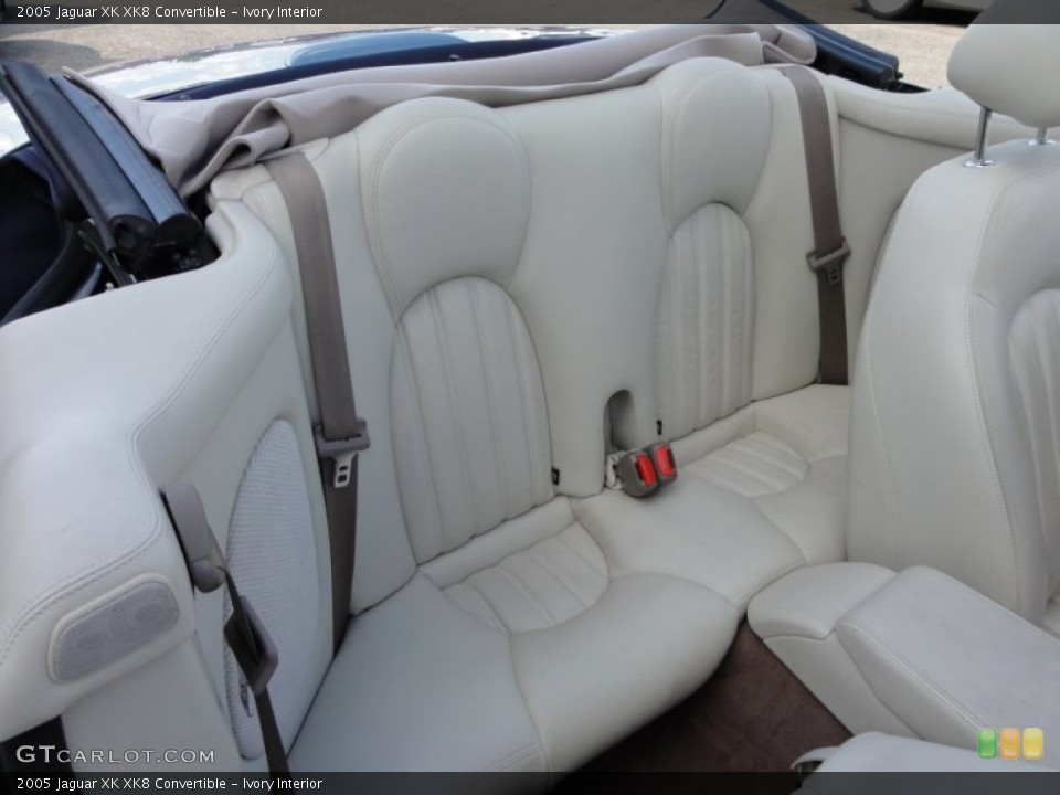 Ivory Interior Photo for the 2005 Jaguar XK XK8 Convertible #55356116