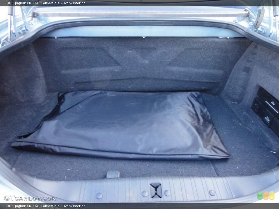 Ivory Interior Trunk for the 2005 Jaguar XK XK8 Convertible #55356136