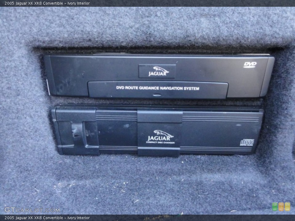 Ivory Interior Controls for the 2005 Jaguar XK XK8 Convertible #55356146