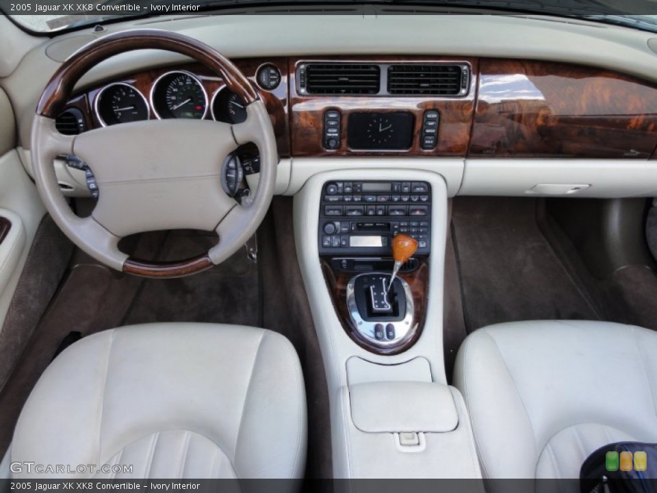 Ivory Interior Dashboard for the 2005 Jaguar XK XK8 Convertible #55356210
