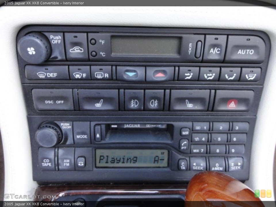 Ivory Interior Audio System for the 2005 Jaguar XK XK8 Convertible #55356273