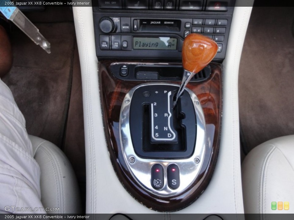 Ivory Interior Transmission for the 2005 Jaguar XK XK8 Convertible #55356292
