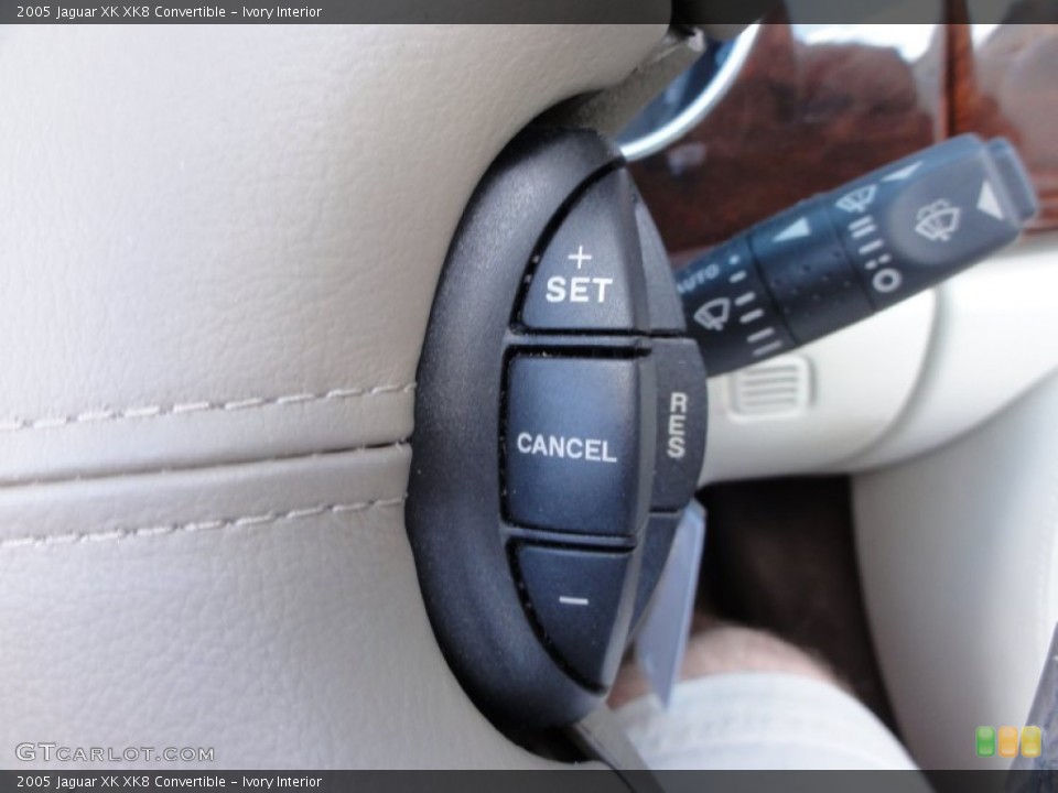 Ivory Interior Controls for the 2005 Jaguar XK XK8 Convertible #55356335