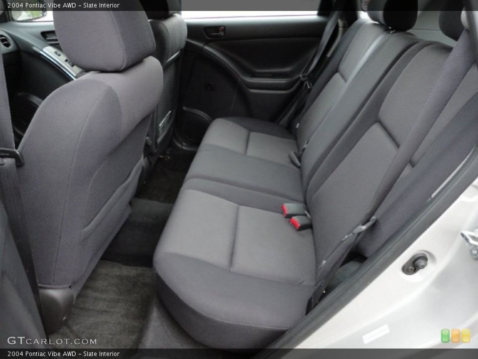 Slate Interior Photo for the 2004 Pontiac Vibe AWD #55356413