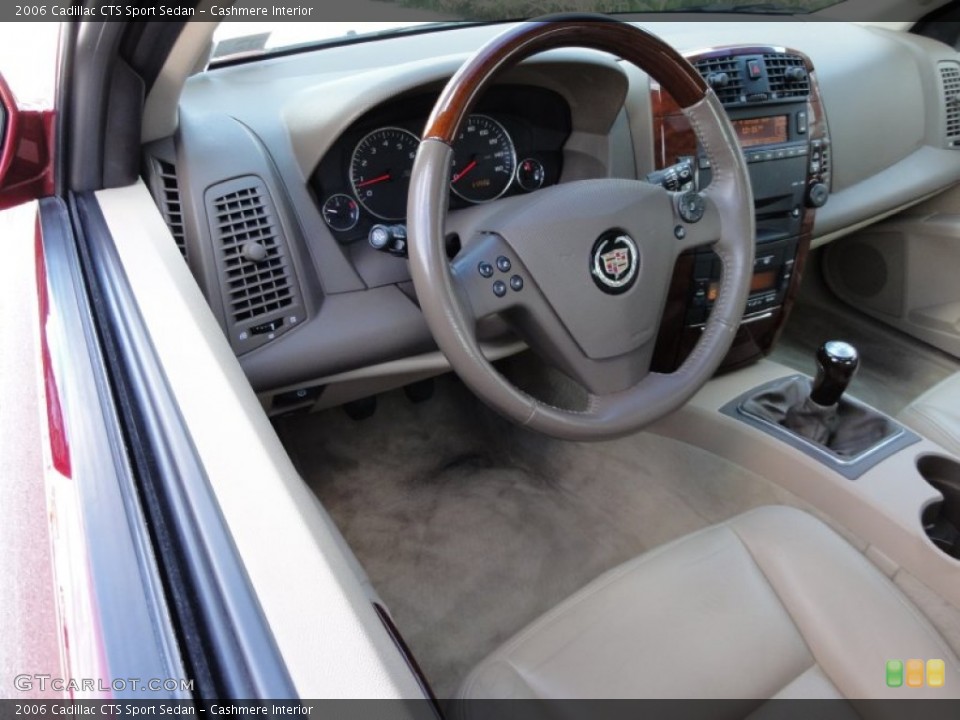 Cashmere Interior Photo for the 2006 Cadillac CTS Sport Sedan #55357406