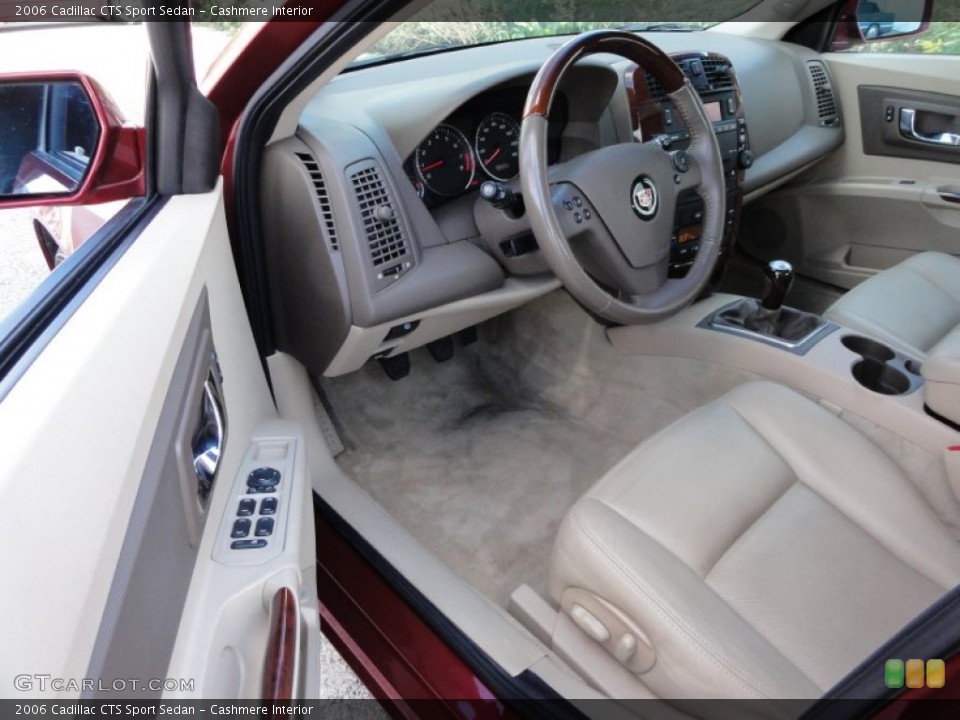 Cashmere Interior Photo for the 2006 Cadillac CTS Sport Sedan #55357415
