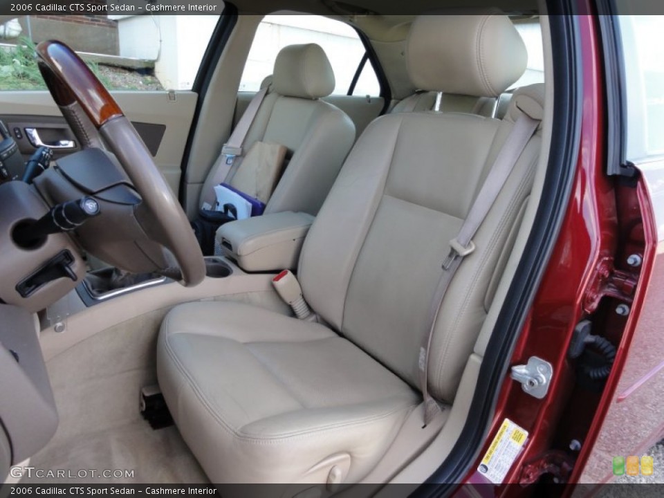 Cashmere Interior Photo for the 2006 Cadillac CTS Sport Sedan #55357451