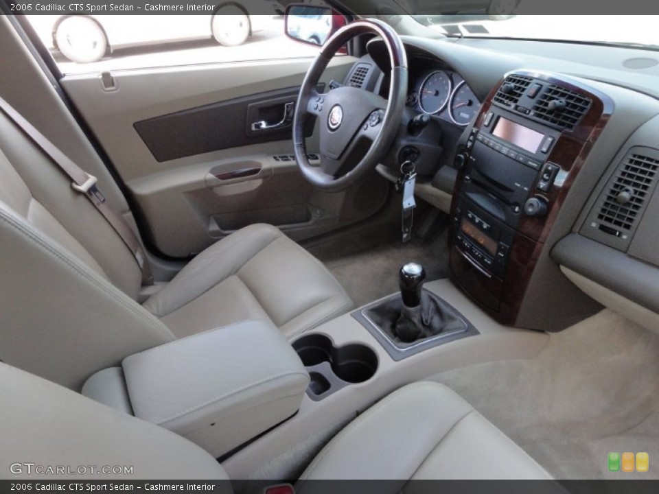 Cashmere Interior Transmission for the 2006 Cadillac CTS Sport Sedan #55357469