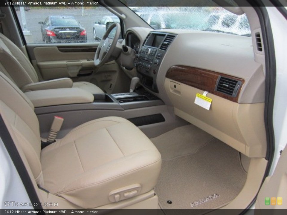 Almond Interior Photo for the 2012 Nissan Armada Platinum 4WD #55358273