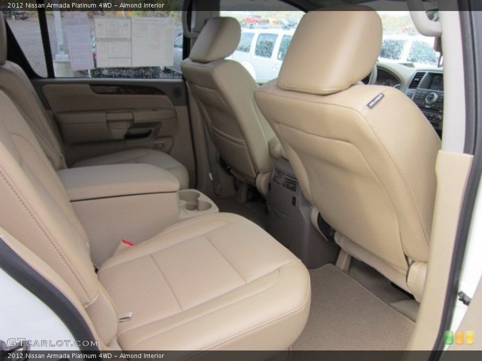 Almond Interior Photo for the 2012 Nissan Armada Platinum 4WD #55358291