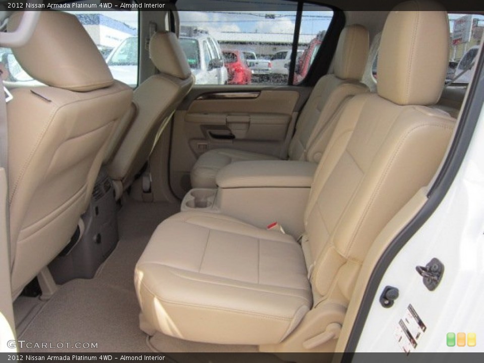 Almond Interior Photo for the 2012 Nissan Armada Platinum 4WD #55358324