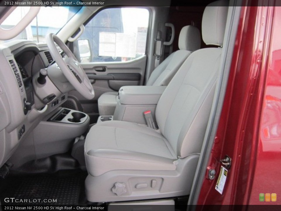 Charcoal Interior Photo for the 2012 Nissan NV 2500 HD SV High Roof #55358870