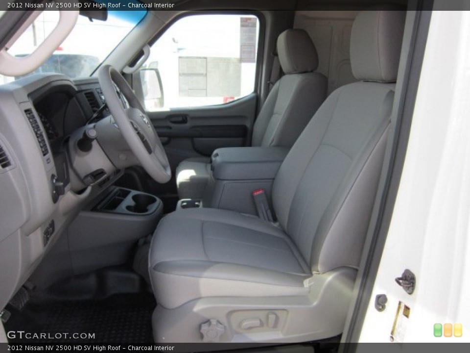 Charcoal Interior Photo for the 2012 Nissan NV 2500 HD SV High Roof #55359232