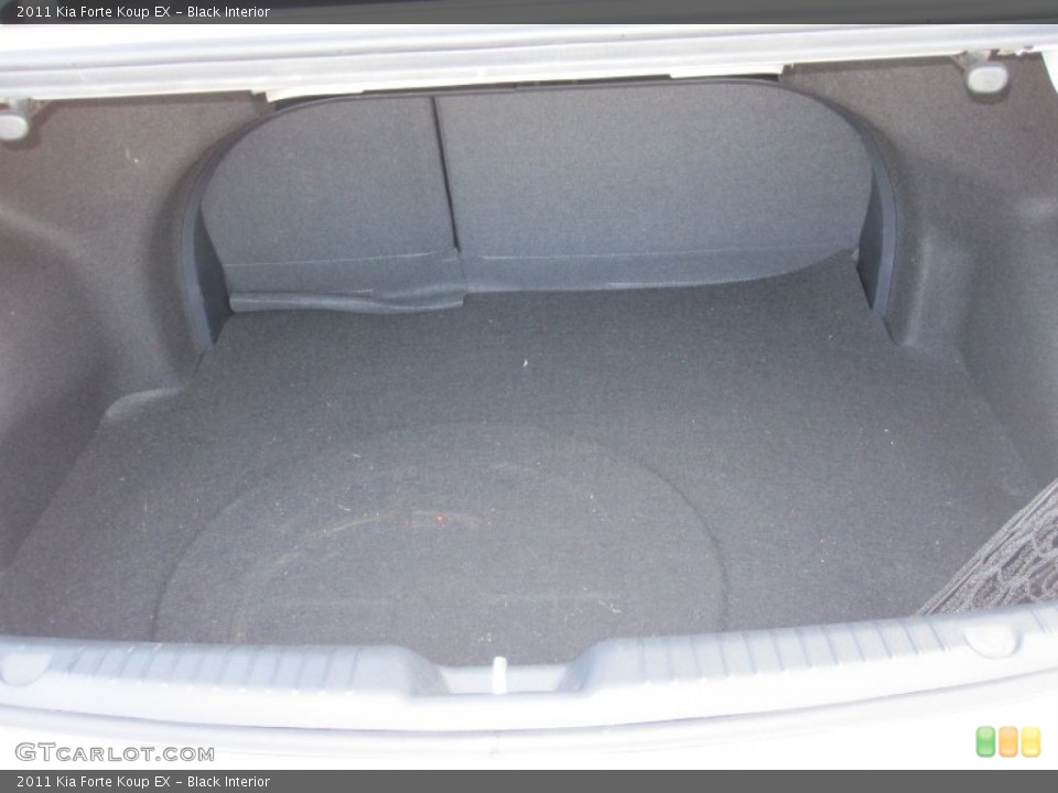 Black Interior Trunk for the 2011 Kia Forte Koup EX #55360565