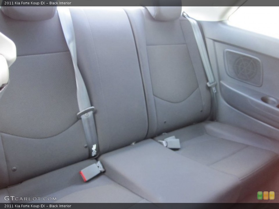 Black Interior Photo for the 2011 Kia Forte Koup EX #55360574