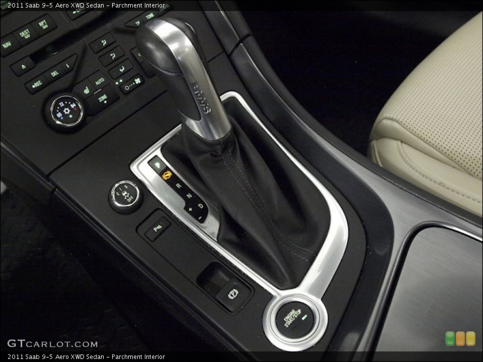 Parchment Interior Transmission for the 2011 Saab 9-5 Aero XWD Sedan #55361990