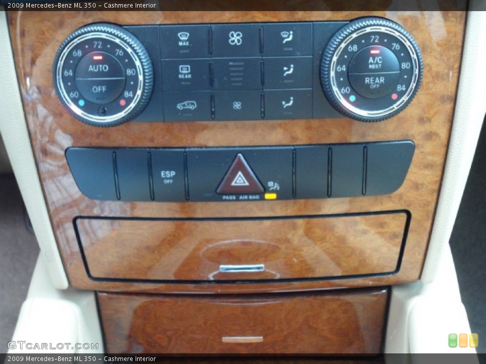Cashmere Interior Controls for the 2009 Mercedes-Benz ML 350 #55362185