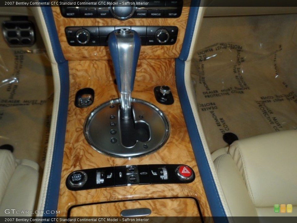 Saffron Interior Transmission for the 2007 Bentley Continental GTC  #55362272