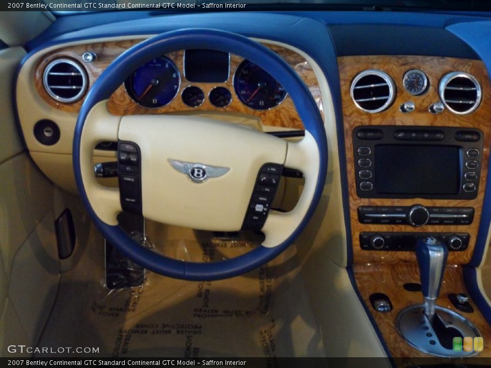 Saffron Interior Dashboard for the 2007 Bentley Continental GTC  #55362312