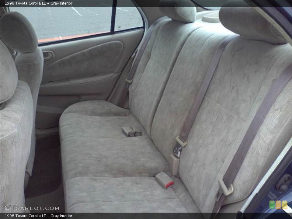 Gray Interior Photo for the 1998 Toyota Corolla LE #55362413