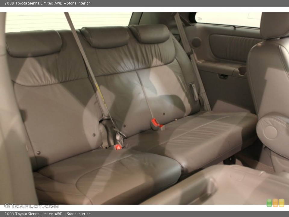 Stone Interior Photo for the 2009 Toyota Sienna Limited AWD #55366488