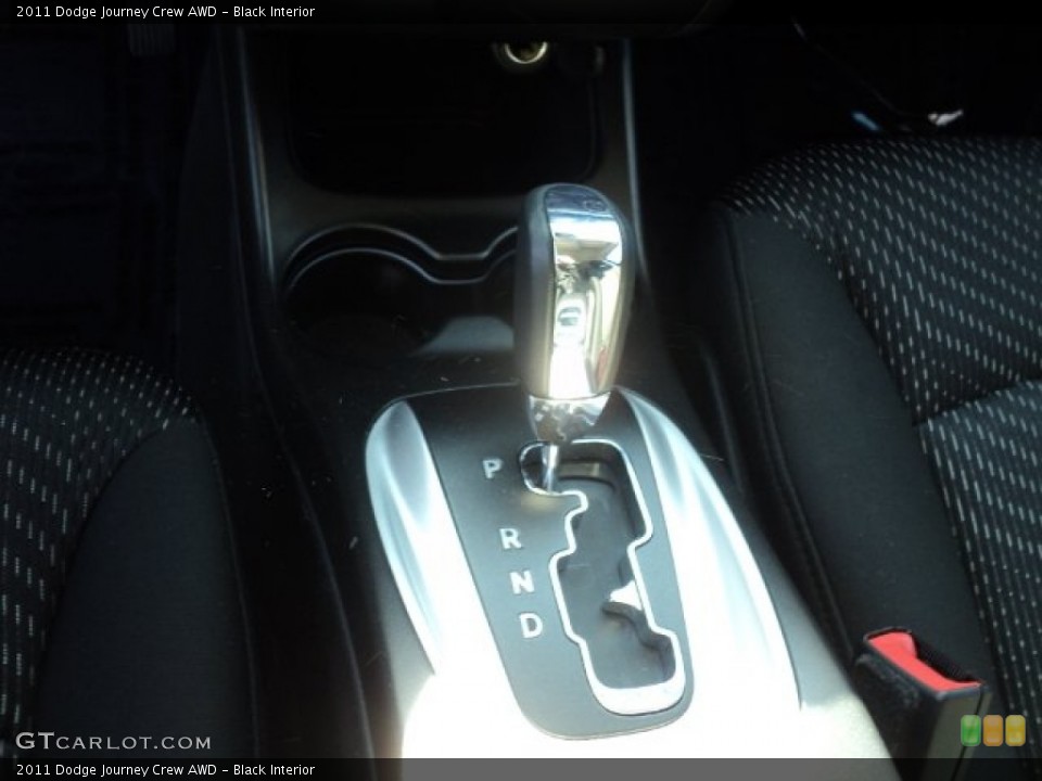 Black Interior Transmission for the 2011 Dodge Journey Crew AWD #55367460