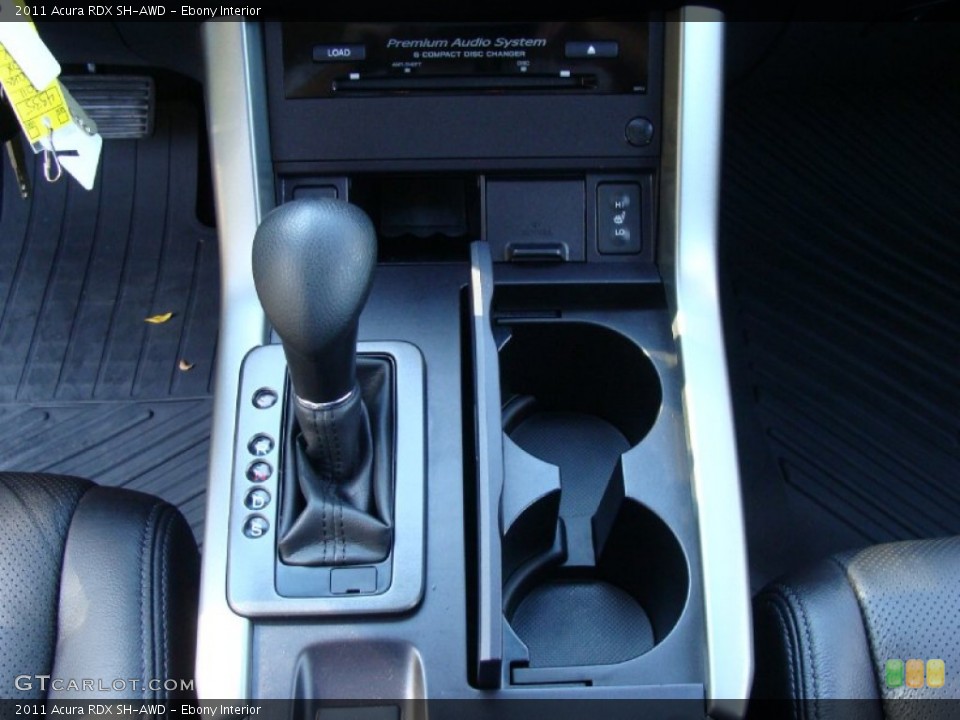 Ebony Interior Transmission for the 2011 Acura RDX SH-AWD #55370493