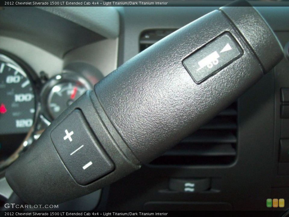 Light Titanium/Dark Titanium Interior Transmission for the 2012 Chevrolet Silverado 1500 LT Extended Cab 4x4 #55372437