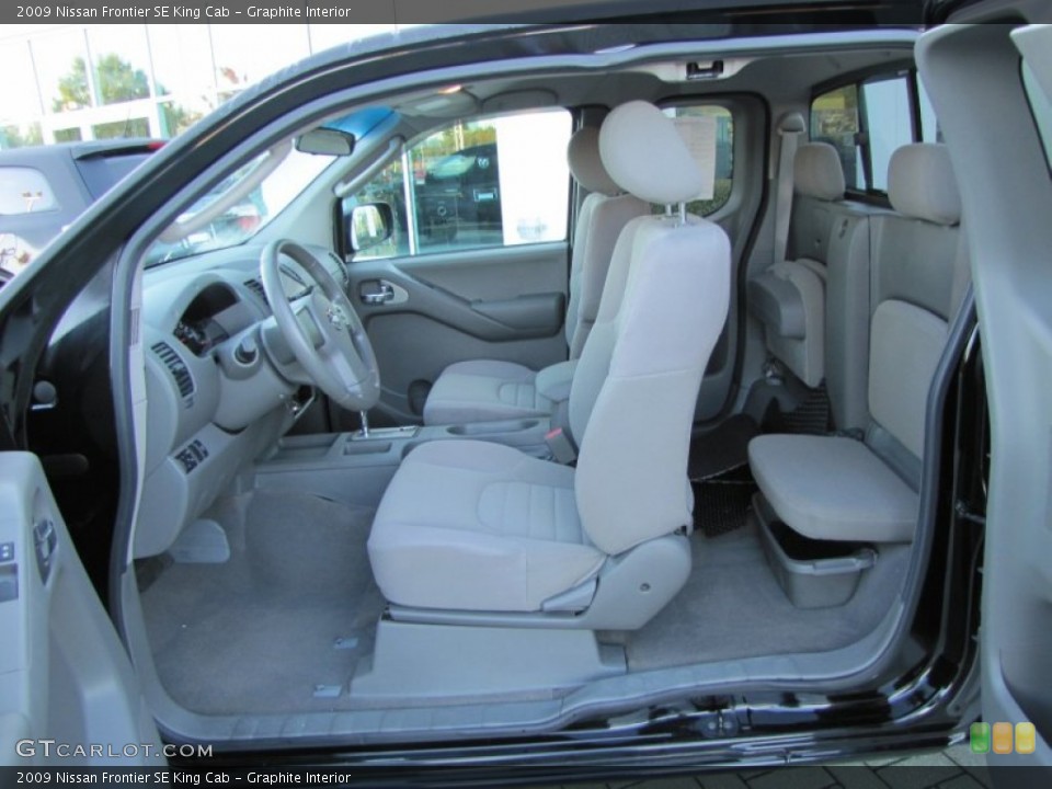 Graphite Interior Photo for the 2009 Nissan Frontier SE King Cab #55373073
