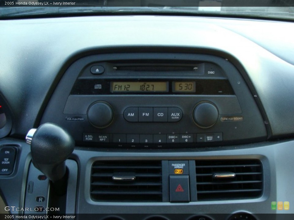 Ivory Interior Audio System for the 2005 Honda Odyssey LX #55376331
