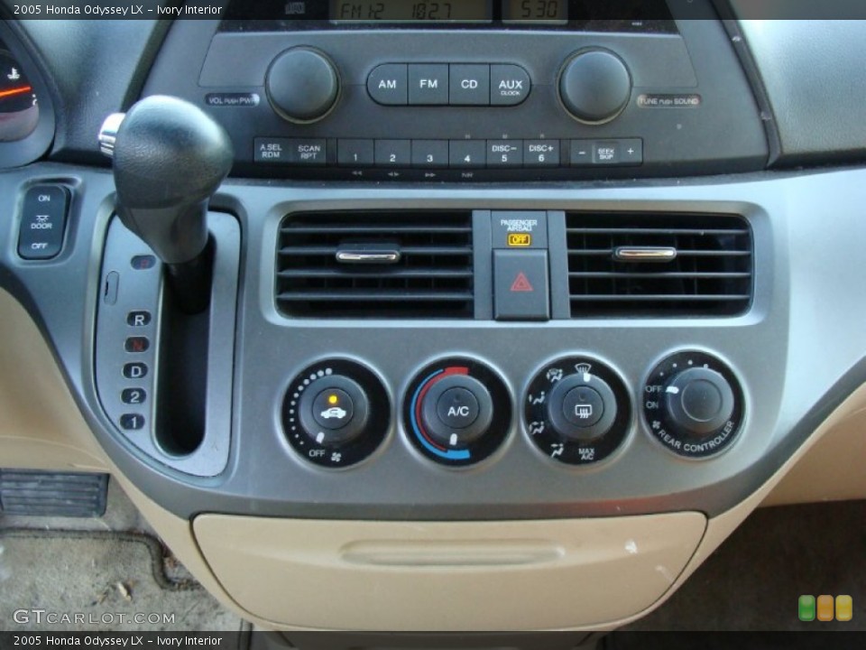 Ivory Interior Controls for the 2005 Honda Odyssey LX #55376340