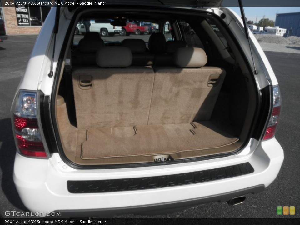Saddle Interior Trunk for the 2004 Acura MDX  #55377639