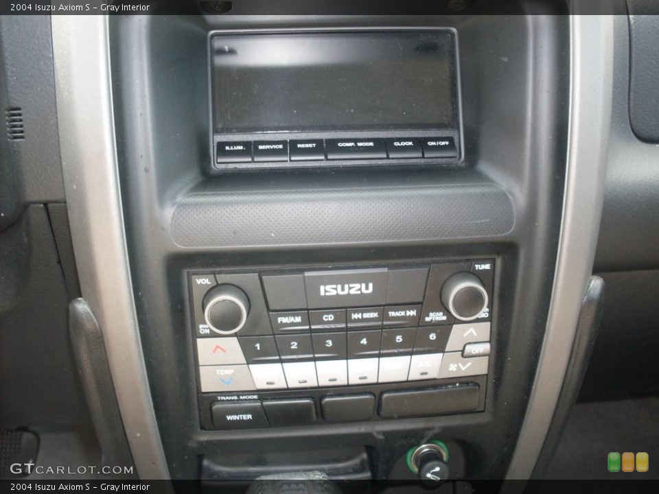Gray Interior Audio System for the 2004 Isuzu Axiom S #55379787