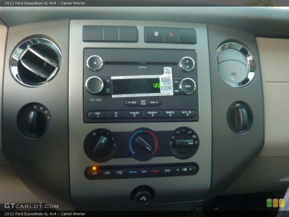 Camel Interior Controls for the 2012 Ford Expedition XL 4x4 #55383495
