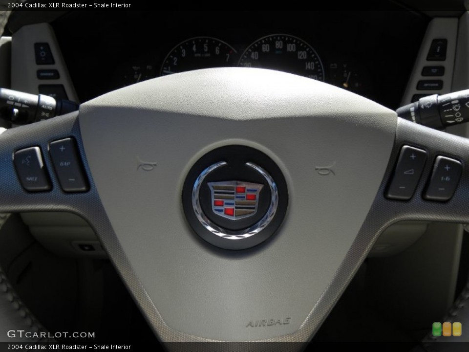 Shale Interior Controls for the 2004 Cadillac XLR Roadster #55387163
