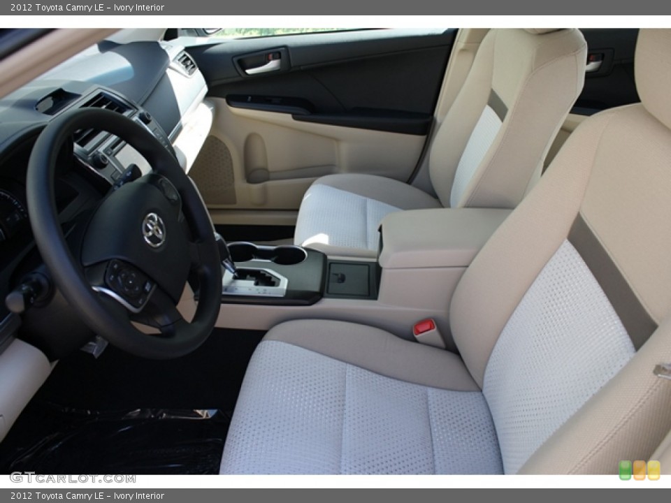 Ivory Interior Photo for the 2012 Toyota Camry LE #55390029